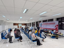 BRI Region 6 Gelar Donor Darah, Wujudkan Kepedulian dan Semangat Berbagi