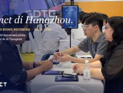 Sanct Social Bergabung dalam Delegasi Bisnis Indonesia ke Global Digital Trade Expo 2026 di Hangzhou, Jajaki Kemitraan dan Pelajari Kacamata Pintar serta Model AI Tiongkok