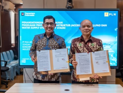 PLN NPC dan PLN UIP Nusra Teken Kontrak Penyiapan Infrastruktur PLTP Atadei