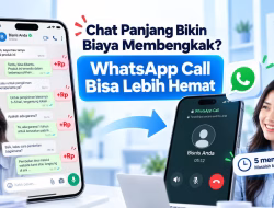 Chat Panjang Bikin Biaya Membengkak? WhatsApp Call Bisa Lebih Hemat