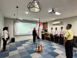BRI BO Artha Gading Peringati Hari Kesaktian Pancasila dengan Khidmat dan Penuh Semangat Kebangsaan