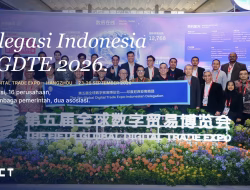 Delegasi Bisnis Indonesia Hadiri Global Digital Trade Expo 2026 di Hangzhou: 31 Delegasi dari 16 Perusahaan, Empat Lembaga Pemerintah, dan Dua Asosiasi