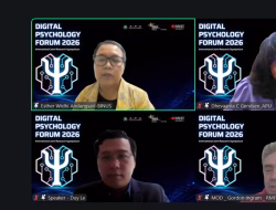 Ketika AI Makin Dekat dengan Manusia, Digital Psychology BINUS UNIVERSITY Bahas Dampak Bagi Manusia di Digital Psychology Forum 2026