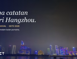 Tiga Catatan dari Hangzhou: Pendiri Sanct Social soal Dukungan Tiongkok untuk Startup, Pembagian Peran Antarkota, dan Malam Bulan Purnama yang Menggerakkan Satu Kota