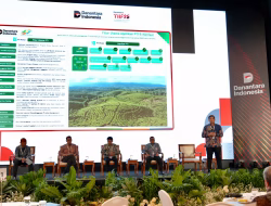 PTPN III Perkenalkan Platform Digital Terintegrasi dalam Forum Inovasi Teknologi Danantara 2026