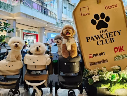 The Pawciety Club Bawa Dunia Dog Lovers ke PIK Avenue