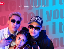 Incar Generasi Muda, itel Rilis Jingle “I Tell You” dengan Trio “Jangan Calling”