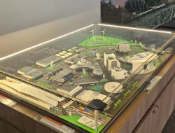 Smart Futuristic City Diorama Karya BINUS @Semarang Tampil di Sewunara 2026