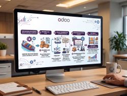 Landed Cost Odoo: HPP Bahan Baku Impor Termasuk Bea Masuk dan Freight
