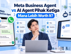 Meta Business Agent vs AI Agent Pihak Ketiga, Mana Lebih Worth It?