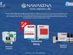 FisTx Lengkapi NAWASENA Water Test Kit dengan Varian Nitrit, Pantau Tiga Parameter Kunci Tambak Lebih Mudah dan Terjangkau