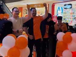 Strategi Jhonny Thio Doran Pilih 23 Mall Semarang untuk Ekspansi JETE & Doran Gadget