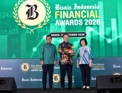 Bank Mandiri Taspen Raih Penghargaan Most Efficient Bank KBMI 2 di BIFA 2026