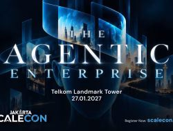 SCALECON 2027, Konferensi Agentic AI Untuk Bisnis Indonesia