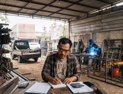 Beli Besi Eceran atau Mulai Menyetok? Hitungan untuk Usaha Fabrikasi Kecil