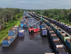 Kinerja Bongkar Muat Batu Bara KAI Logistik Meningkat Signifikan, Perkuat Keandalan Rantai Pasok Energi Nasional