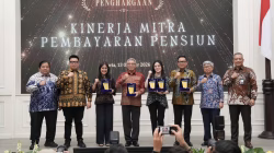Bank Mandiri Taspen Raih Dua Penghargaan Terbaik 1 Kinerja Pembayaran Pensiunan