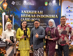 Makin Dekat dengan Publik, WIKA Beton Raih 3 Penghargaan Anugerah Humas Indonesia 2026