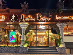 Restoran Halal di Bali Nikmati Hidangan Autentik Timur Tengah di Arabian Knight
