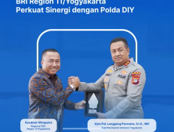 BRI Region 11 Yogyakarta Perkuat Sinergi dengan Polda DIY