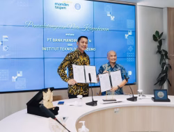 Bank Mandiri Taspen dan ITB Jalin Kerja Sama Strategis, Perkuat Layanan Perbankan dan Ekosistem Pendidikan