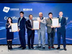 Neuron Digital Menjadi Perusahaan Teknologi Cerdas Pertama di Dunia yang Meraih BSI Kitemark™ untuk Digital Twins