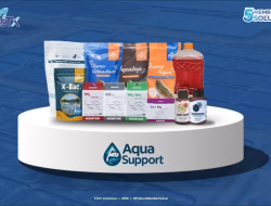 FisTx Hadirkan Aqua Support, Solusi Saat Siklus Budidaya Udang Sedang Berjalan