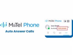 MiiTel Phone Kini Dilengkapi Fitur Auto Answer Calls, Sederhanakan Operasional Call Center