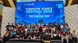 BINUS UNIVERSITY Ajak Siswa SMA Eksplorasi Dunia Teknologi Lewat Computer Science Festival 2026, Hadirkan Puluhan Karya Teknologi Mahasiswa