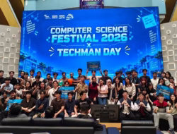 BINUS UNIVERSITY Ajak Siswa SMA Eksplorasi Dunia Teknologi Lewat Computer Science Festival 2026, Hadirkan Puluhan Karya Teknologi Mahasiswa