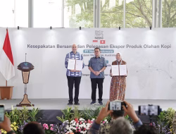 Kemendag dan Nestlé Indonesia Teken MoU Dorong Ekspor dari Hulu di TEI 2026
