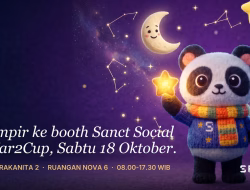 Sanct Social Buka Booth di Tar2Cup “Cerita 2026: Luminara” SMA Tarakanita 2 pada Sabtu 18 Oktober: Supaya Teman Baru dari Lapangan Tidak Hilang Setelah Acara Usai