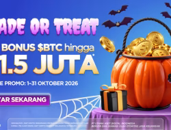 Adopsi Kripto Indonesia Terus Tumbuh, Bittime Hadirkan Program Trade or Treat dengan Bonus Rp 1,5 Juta