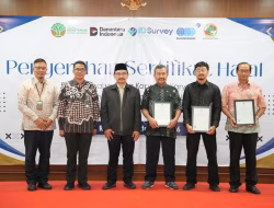 HUT ke-70 SUCOFINDO: Fasilitasi Sertifikasi Halal Gratis bagi 22 Tenant Kantin Kementerian Kehutanan