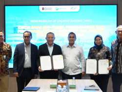 Rapat dan Penandatanganan MoU Terkait Rencana Kerjasama PTPN III dan PT RNI/PT PPI