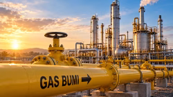 DIPRAKARSAI AGUS GUMIWANG, KEBIJAKAN GAS MURAH TOPANG INDUSTRI MESKI PASOKAN TAK PERNAH PENUH