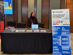Perkuat Visibilitas Pemimpin Muda, VRITIMES Berpartisipasi di JCI Indonesia National Convention 2026