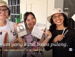 Yang Dibawa Pulang Sanct Social dari Tar2Cup SMA Tarakanita 2: Senyum yang Sama dari 112 Pelajar dan Orang Tua yang Mampir ke Booth