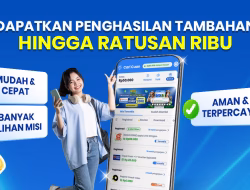 Pintarnya: Hadirkan Misi Cari Cuan, Peluang Penghasilan Tambahan hingga Ratusan Ribu Rupiah