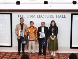 Dr. Dhiraj Kelly Sawlani Menjadi Pembicara pada Peluncuran Program Doktor Manajemen UBM
