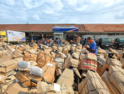 KAI Logistik Distribusikan 122 Ribu Unit Sepeda Motor hingga Triwulan III 2026