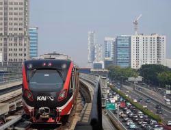 Pengguna LRT Jabodebek Tumbuh 18 Persen pada September 2026