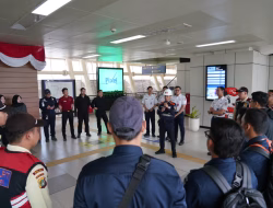 Pengembangan Kompetensi Pekerja, Upaya LRT Jabodebek Jaga Keselamatan dan Kualitas Layanan