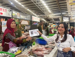 BRI BO Yogyakarta Cik Ditiro Dorong Digitalisasi UMKM Pasar Kranggan Melalui QRIS, Transaksi Belanja Makin Praktis