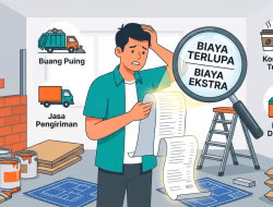 Anggaran Renovasi Selalu Meleset? Pos Ini Sering Terlupa