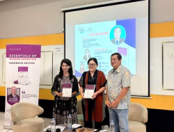 BINUS Online (BION) Menjadi Studi Kasus dalam Buku Kotler Indonesia edition, Angkat Pembelajaran dari Indonesian Marketing Success Stories