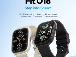 itel Rilis Smartwatch terbaru Fit O18, Mulai Gaya Hidup Sehat Tanpa Mahal