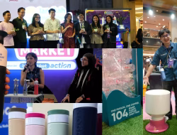 Dopper dan Blibli Ajak Masyarakat Kurangi Penggunaan Single-Use Plastic Bottles di Langkah Membumi Market 2026