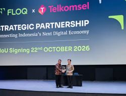 FLOQ dan Telkomsel Jajaki Perluasan Akses Aset Digital