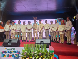BRI Region 6 Berpartisipasi dalam Ajang Jakarta Financial Festival 2026
